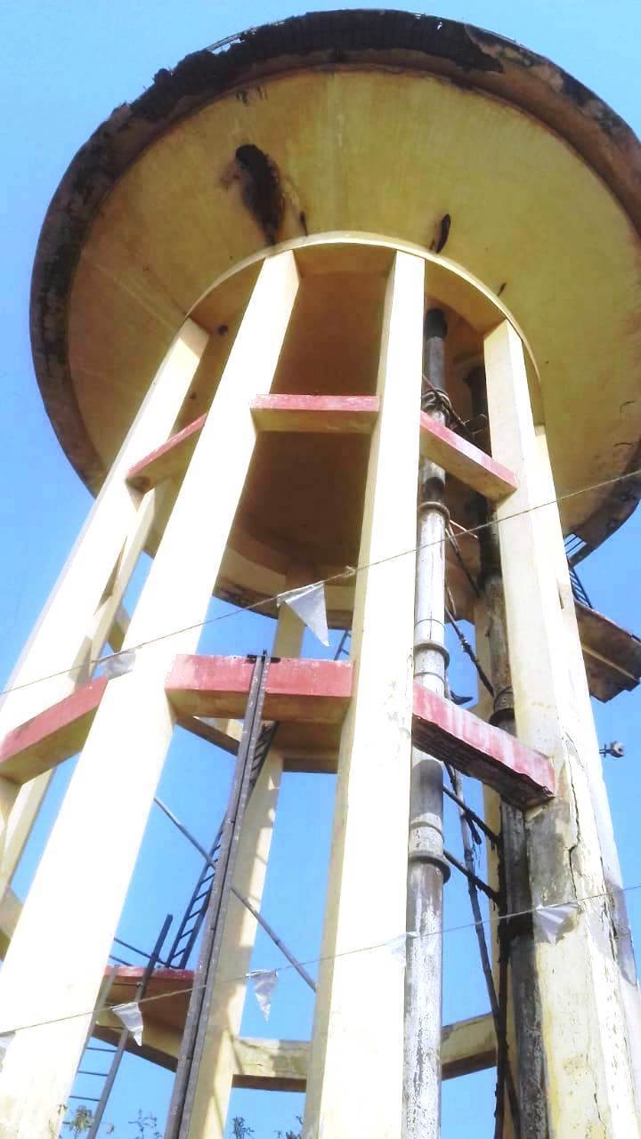 नये जलमीनार के निर्माण को मिला एनओसी, प्राक्कलन तैयार करने का निर्देश