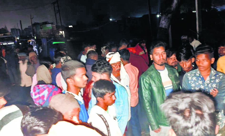 ओबरा में तेज रफ्तार वाहन ने बालिका को रौंदा, मौत