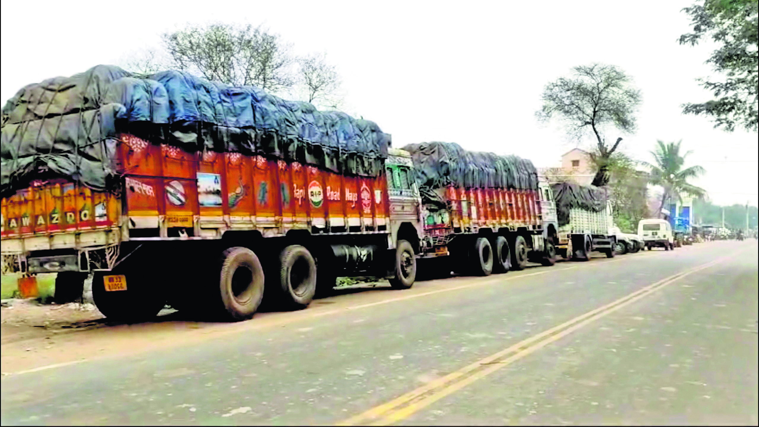 आलू तस्करी के आरोप में सात गिरफ्तार