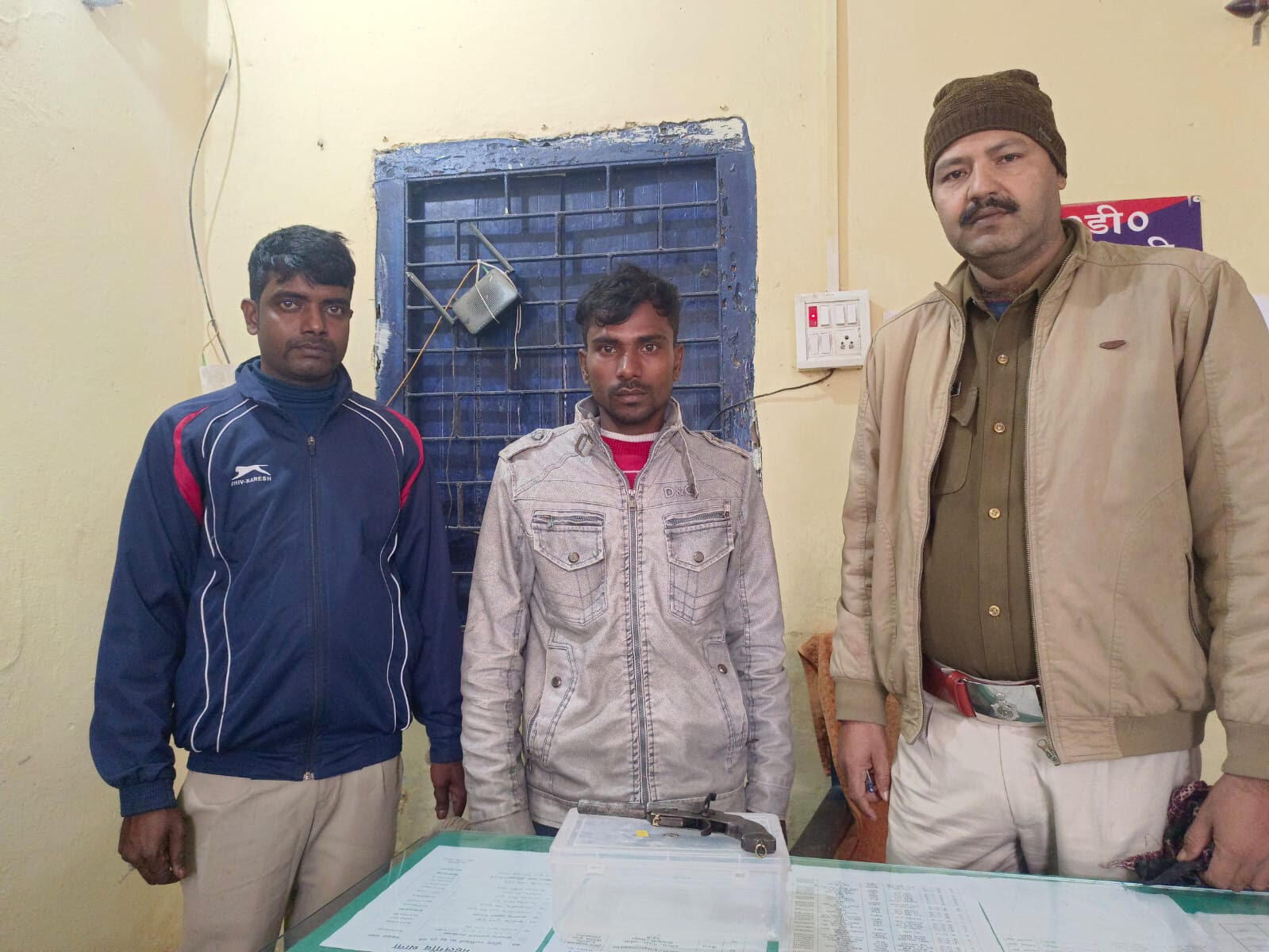 कट्टा के साथ आरोपित गिरफ्तार