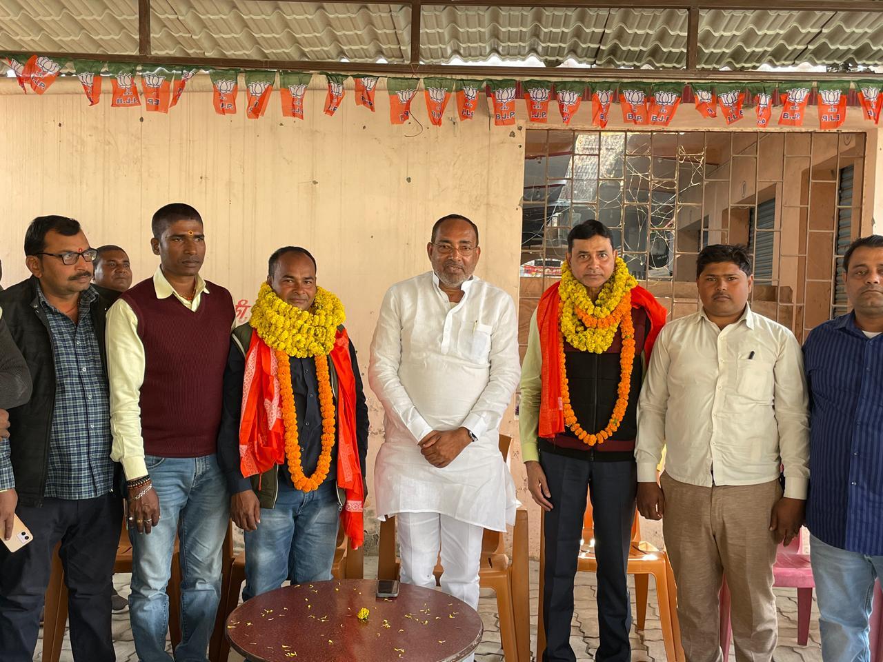Motihari News :विजय श्री गुप्ता दूसरी बार भाजपा नगर मंडल अध्यक्ष मनोनीत