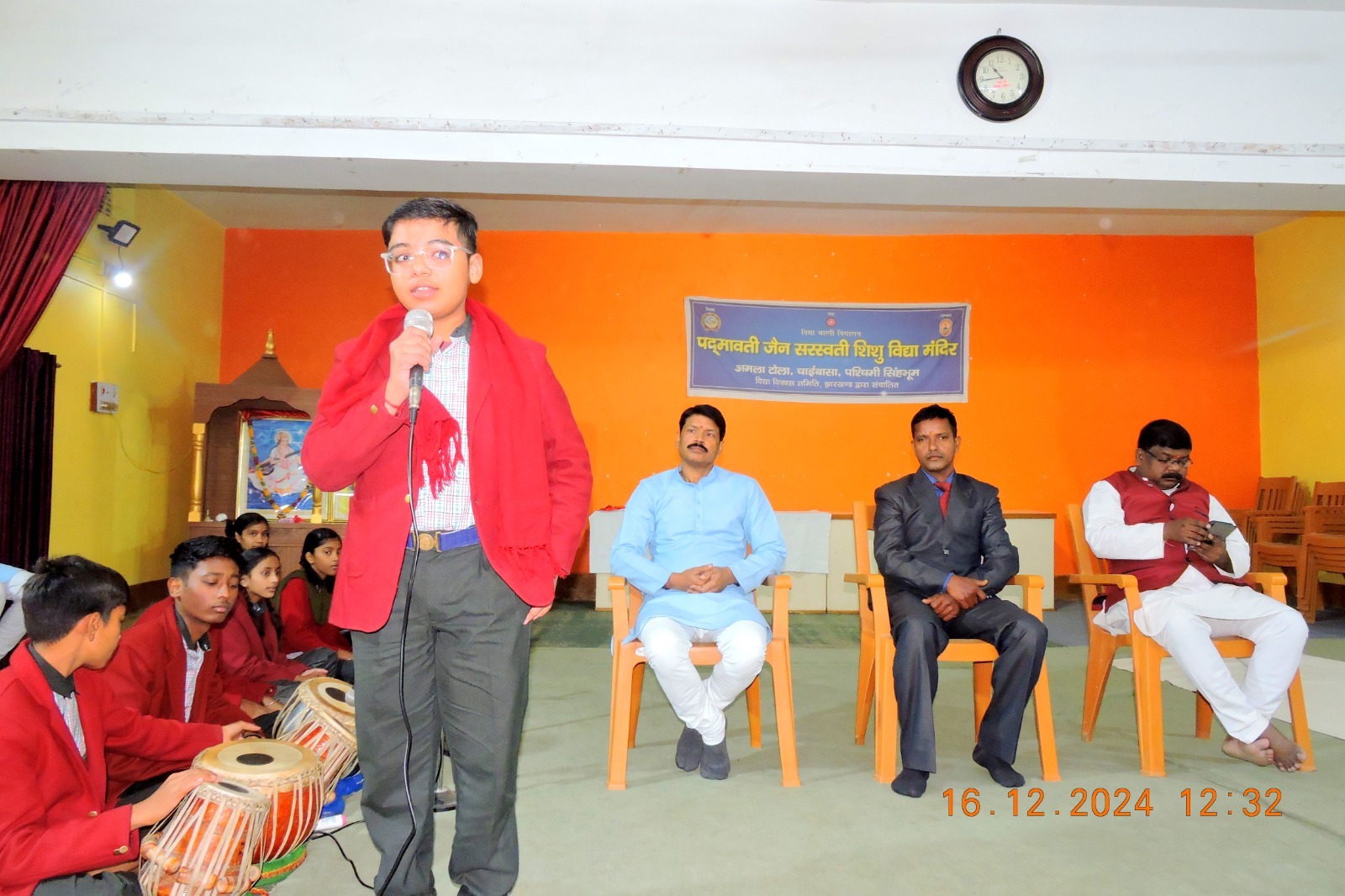 Chaibasa News : काबिल बनो, कामयाबी आपके पीछे आयेगी : मार्शल चांपिया