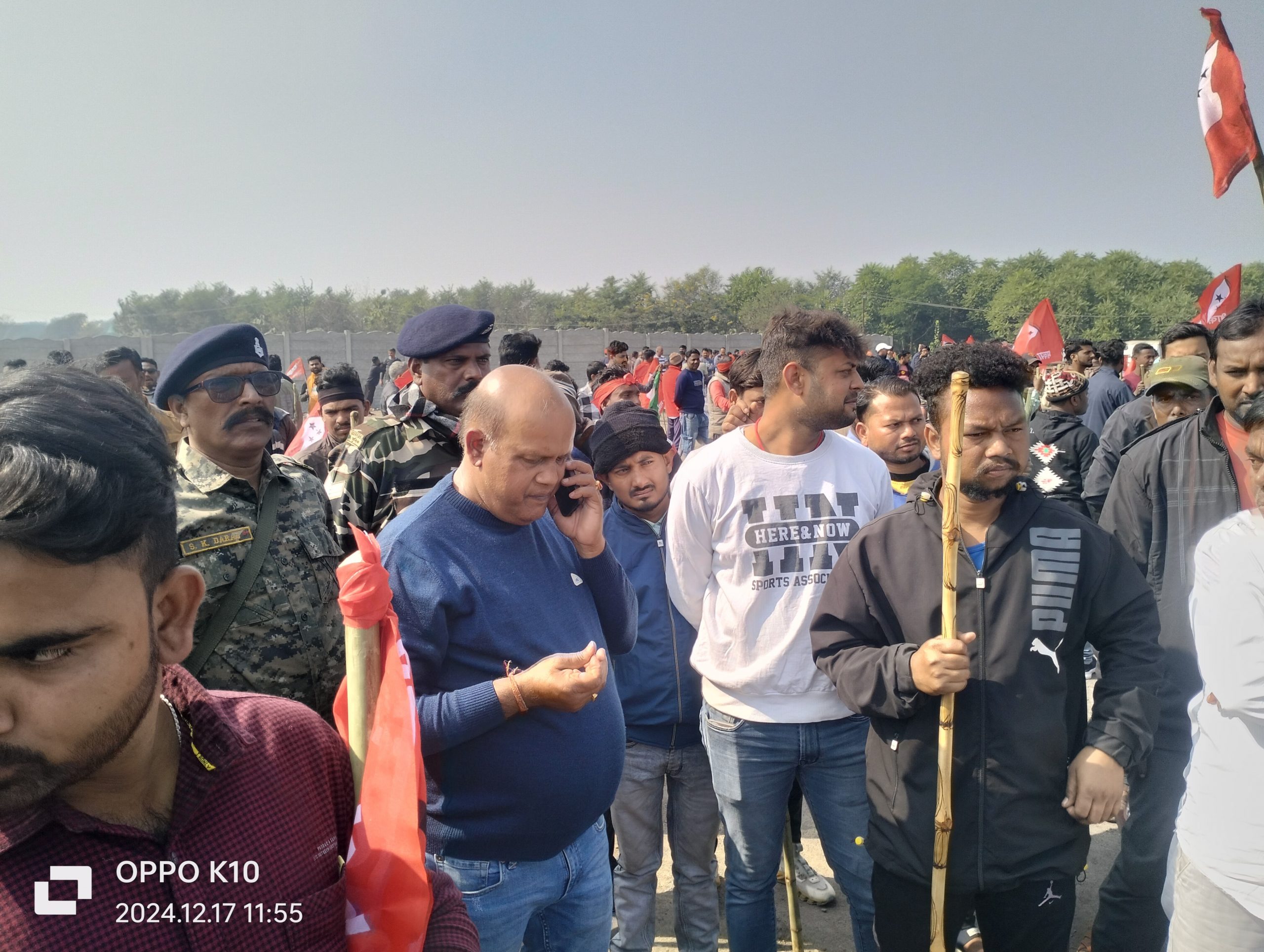 Dhanbad News : गोपीनाथपुर में माले व भाजपा के बीच खूनी संघर्ष के मामले में भाजपा के दो कार्यकर्ता गिरफ्तार, विरोध