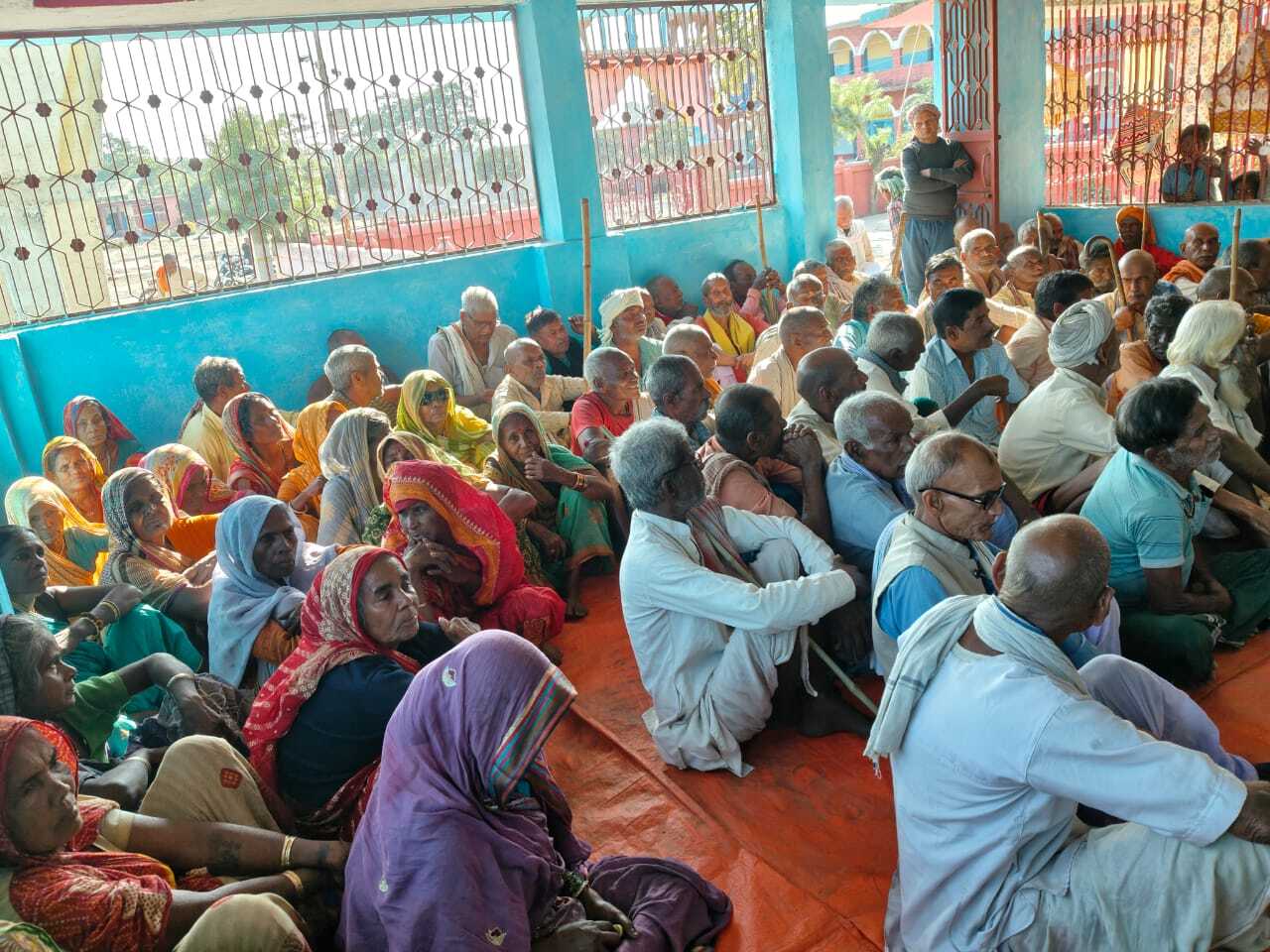 वरिष्ठ नागरिक संघ की हुई बैठक, सीताराम बने प्रखंड संरक्षक