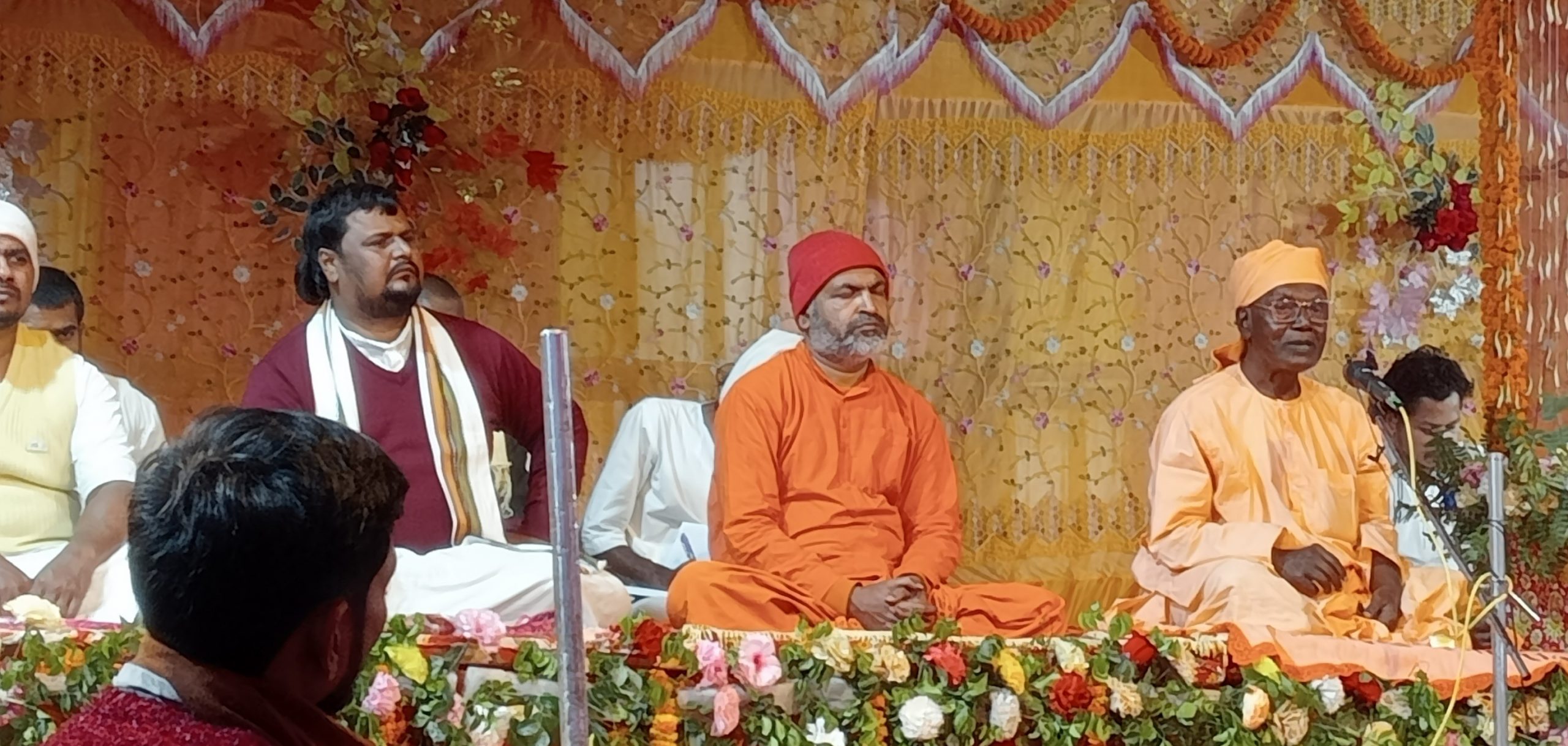 Purnia news : मनुष्य जीवन में परमात्मा का सुमिरन करना जरूरी