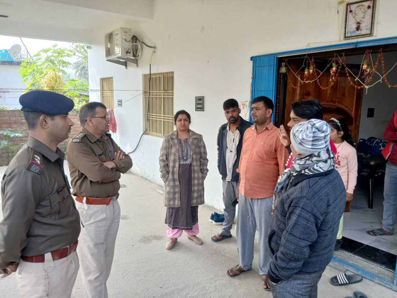 साहिबगंज में बैंक मैनेजर के बंद घर से 20 लाख की चोरी
