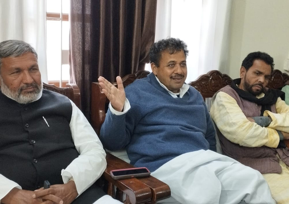 लघु सिंचाई योजना का सारा काम होता है मैनेज, निविदा में बरती जा रही भारी अनियमितता- गिरिधारी यादव