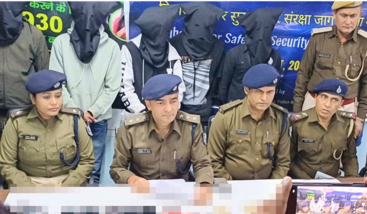 Patna News: पटना के इस इलाके से चलता था ठगी का धंधा, पुलिस ने छापेमारी कर 5 साइबर ठगों को दबोचा