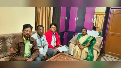 Jharkhand News : राष्ट्रपति द्रौपदी मुर्मू से असम में बसे आदिवासियों को एसटी सूची में शामिल करने की मांग