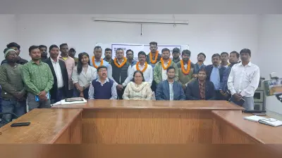 Tribal Entrepreneurship Program : आदिवासी युवाओं ने सीखा उद्योग व व्यापार की बारीकियां