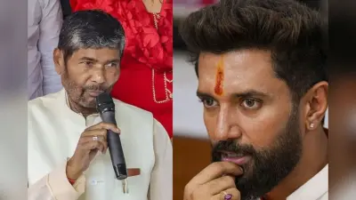 चिराग पासवान को चाचा पशुपति ने दिया झटका, कहा- हमारी पार्टी NDA का हिस्सा