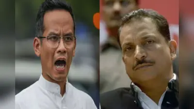 संसद में हंगामे पर गौरव गोगोई और राजीव प्रताप रूडी आमने-सामने, एक-दूसरे पर लगाए आरोप