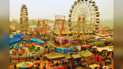 बिहार: सोनपुर मेले में खींचे चले आ रहे विदेशी पर्यटक, पर्यटन विभाग ने किया है खास व्यवस्था