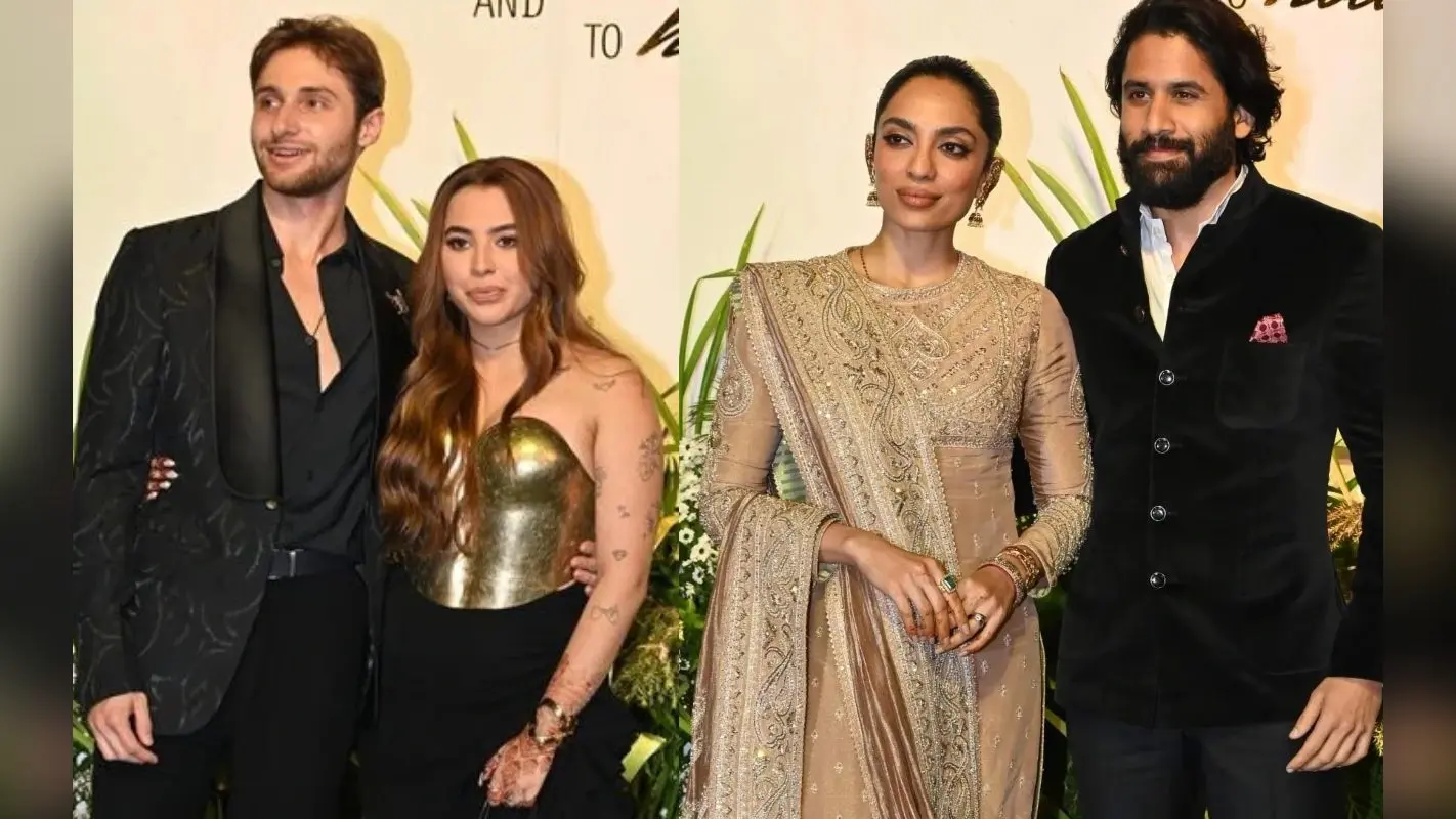 Aaliyah Kashyap Reception: रिसेप्शन में बहुत ही अलग लुक में दिखी अनुराग कश्यप की बेटी, इन सितारों ने लूटी महफिल, VIDEO