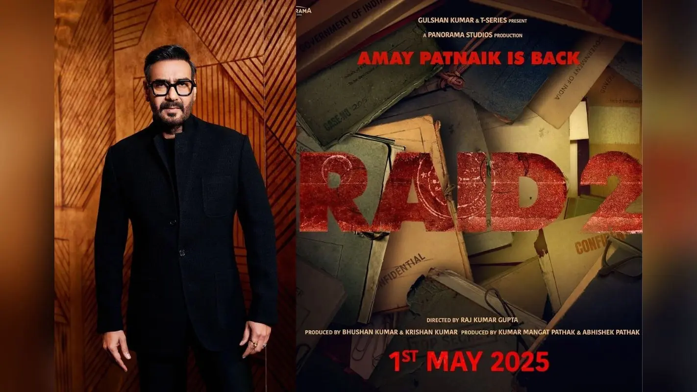 Raid 2: अजय देवगन की ‘रेड 2’ की रिलीज डेट में बदलाव, अपनी ही फिल्म को किया रिप्लेस