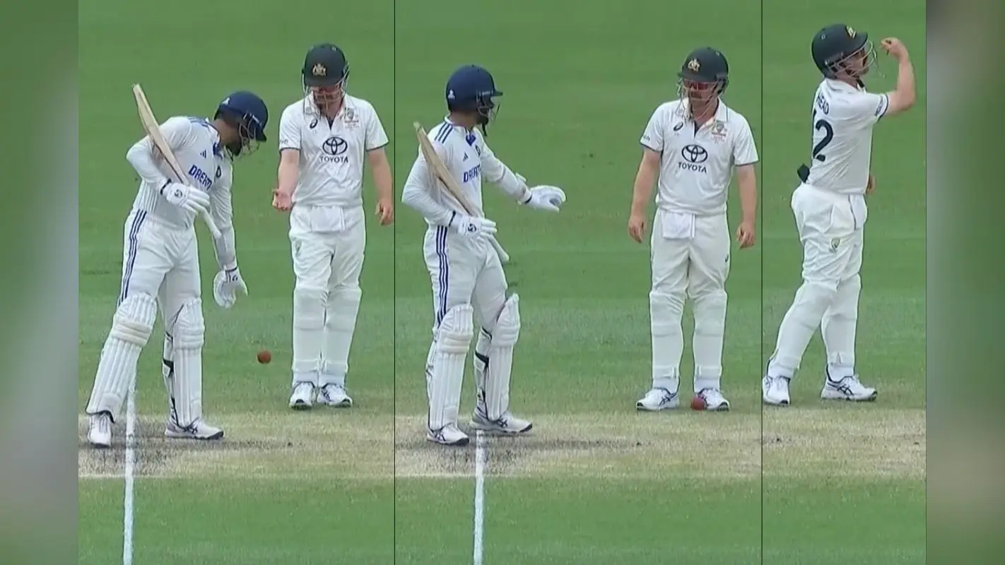 IND vs AUS: ‘खुद उठा लो’, गेंद को जमीन पर गिराकर Akash Deep ने ट्रेविस हेड को दिखाया ठेंगा