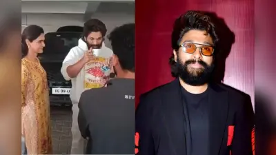 Allu Arjun Arrest: अल्लू अर्जुन की अचानक हुई गिरफ्तारी पर ससुर ने तोड़ी चुप्पी, कहा- कृपया हमें… VIDEO