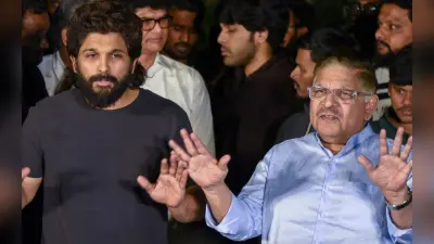 Allu Arjun के पिता ने घर पर हुई पत्थरबाजी को लेकर किया रिएक्ट, कहा- संयम बरतने का समय है