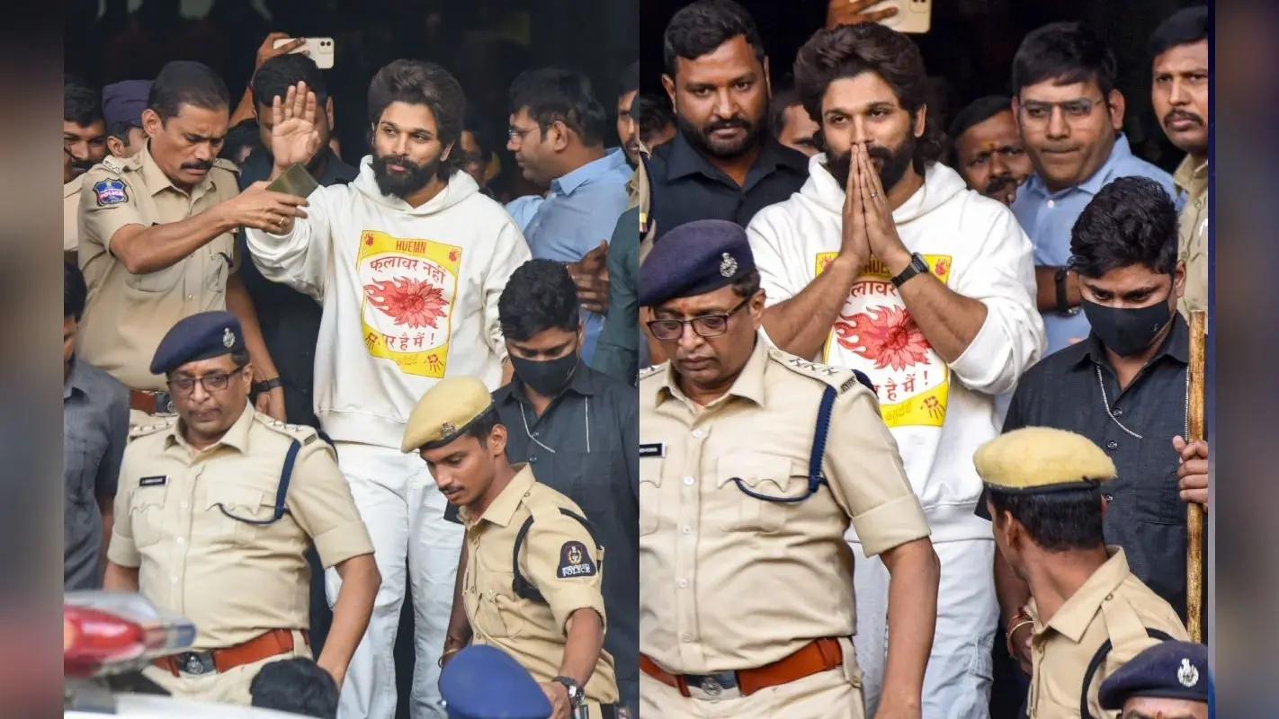 Allu Arjun: जेल से बाहर आते ही अल्लू अर्जुन ने पूरे मामले पर तोड़ी चुप्पी, कहा- ये एक दुर्भाग्यपूर्ण घटना थी