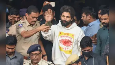 Allu Arjun: गिरफ्तारी के बाद घर लौटे अल्लू अर्जुन, तो फूटा सोशल मीडिया यूजर्स का गुस्सा, बोले- ये पीआर स्टंट लग रहा है