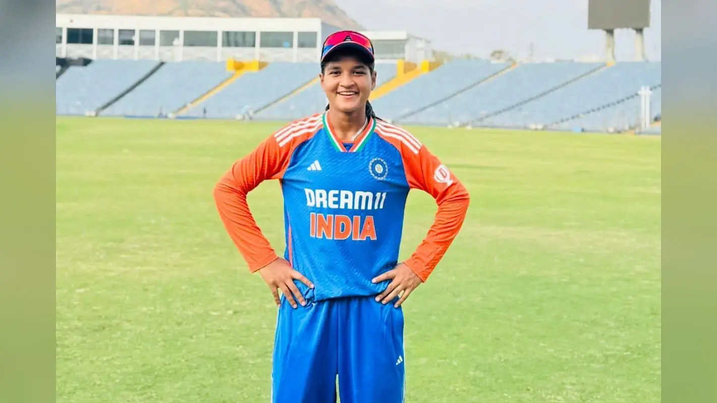 U-19 T20 वर्ल्ड कप के लिए भारतीय महिला टीम में धनबाद की बेटी अनंदिता का चयन