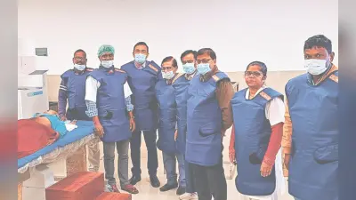 Gaya में शॉकवेव लिथोट्रिप्सी के माध्यम से मरीज की किडनी से निकाली पथरी, नहीं लगाया गया किसी तरह का चीरा