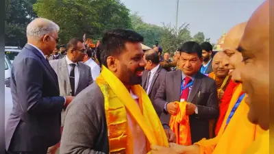 Anura Dissanayake: बिहार आए श्रीलंका के राष्ट्रपति का हुआ भव्य स्वागत, महाबोधि मंदिर में की पूजा अर्चना