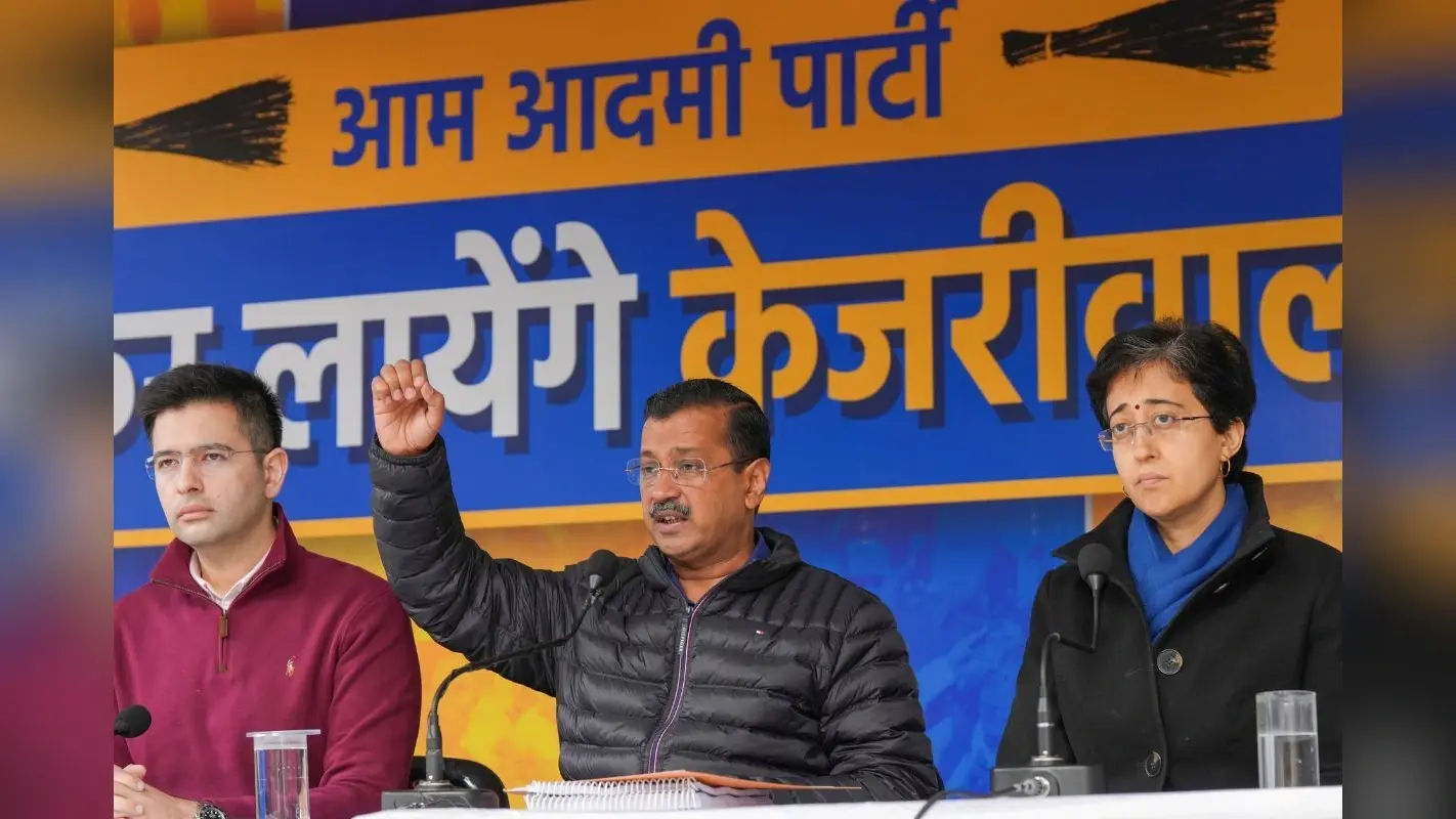 आतिशी की गिरफ्तारी की ‘साजिश’ का आरोप, परिवहन विभाग ने केजरीवाल के दावे को बताया भ्रामक