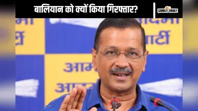 Arvind Kejriwal : ‘गैंगस्टर नंदू ने नरेश बालियान को दी थी धमकी’, आप MLA की गिरफ्तारी पर बोले अरविंद केजरीवाल