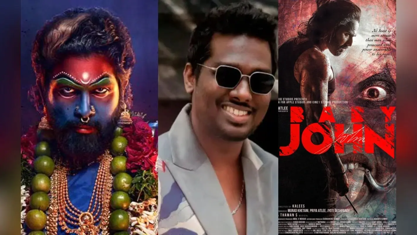 Pushpa 2 vs Baby John: एटली ने पुष्पा 2 और बेबी जॉन के क्लैश पर तोड़ी चुप्पी, कहा- मैं और अल्लू अर्जुन सर बहुत…