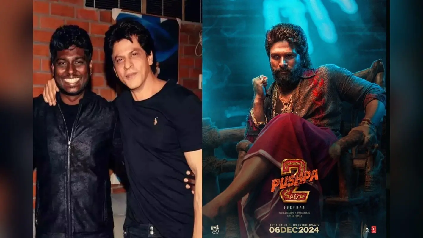 Pushpa 2: जवान डायरेक्टर एटली ने फिल्म की सफलता पर तोड़ी चुप्पी, कहा- अल्लू अर्जुन ने सचमुच मेरे…