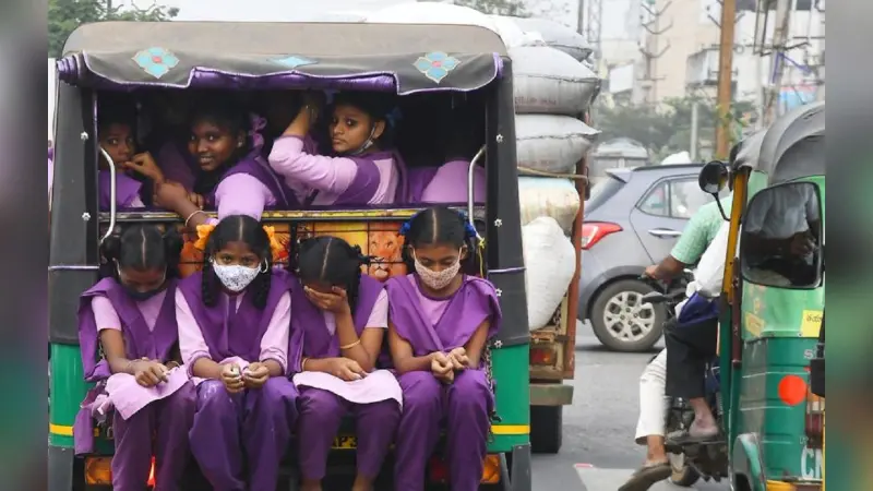 बिहार में अब ऑटो-टोटो से स्कूल नहीं जायेंगे बच्चे, नीतीश सरकार ने इन कारणों से लगाये प्रतिबंध