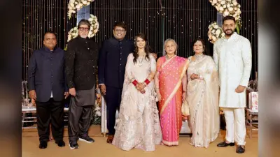 पूरे परिवार के साथ Amitabh Bachchan ने अटेंड की शादी, फिर से फैमिली संग नजर नहीं आई ऐश्वर्या राय
