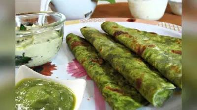 Bathua Parathe Recipe : एक बार खा लेंगे बथुआ के पराठे, तो भूल जाएंगे पिज्जा और बर्गर का स्वाद