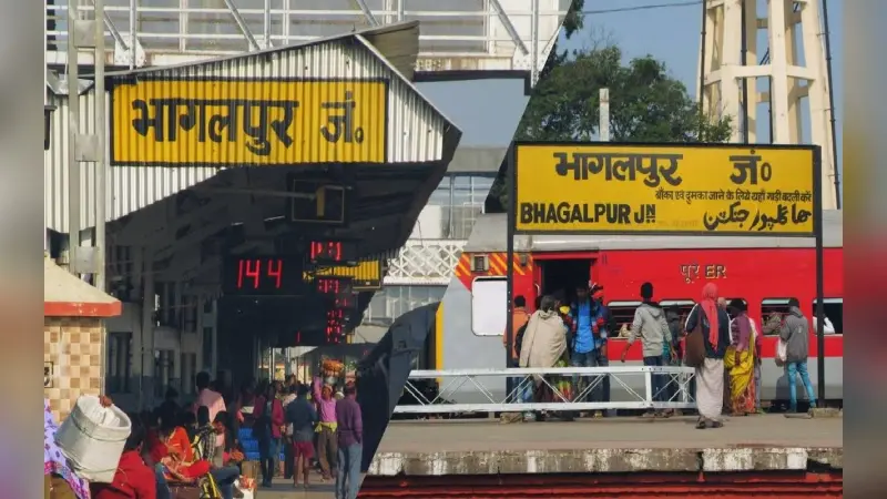 अब यहां बनेगा बिहार का न्यू भागलपुर रेलवे स्टेशन, बदल गया लोकेशन, डीपीआर बनाने में जुटेगी कंपनी…