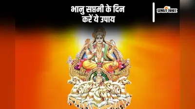 Bhanu Saptami 2024 Ke Upay: भानु सप्तमी के दिन इन उपायों को करें, इच्छित फल की होगी प्राप्ति