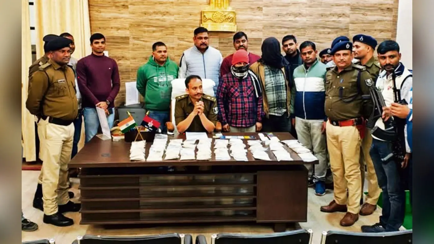 Bihar के इस जिले में अब तक का सबसे बड़ा स्मैक खेप बरामद, मणिपुर से लाया जा रहा था