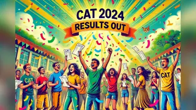 CAT 2024 Result Out: कैट 2024 परीक्षा का परिणाम जारी, यहां देखें स्कोरकार्ड