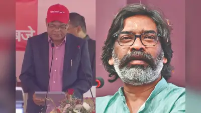 Chamra Linda Oath Ceremony: चमरा लिंडा ने कभी झामुमो से की थी बगावत, अब सीएम हेमंत सोरेन ने बनाया मंत्री