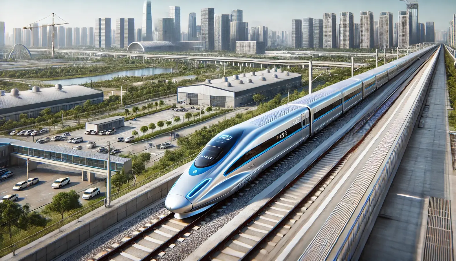 High-Speed Train: चीन ने लॉन्च की दुनिया की पहली प्रोटोटाइप हाईस्पीड ट्रेन, वंदे भारत से भी भागती है तेज