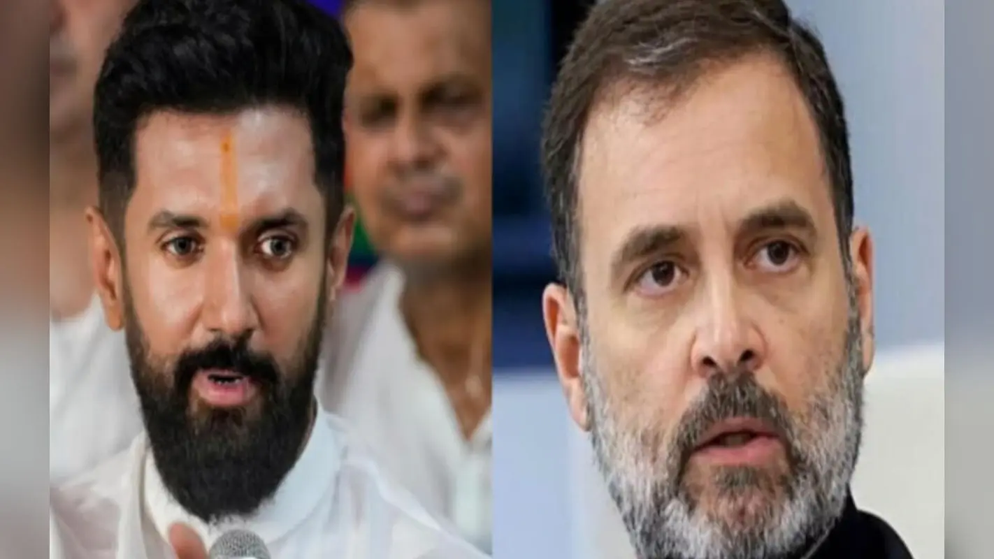 Chirag Paswan: ‘यह कतई बर्दाश्त के काबिल नहीं है’, चिराग पासवान ने राहुल गांधी पर लगाए गंभीर आरोप