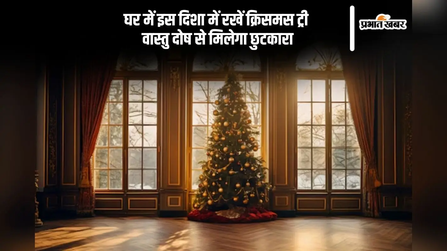 Christmas 2024 Vastu Tips: घर में इन जगहों पर रखें क्रिसमस ट्री, वास्तु दोष होगा दूर