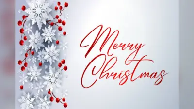 Christmas Eve 2024 Wishes: क्रिसमस ईव पर अपने करीबियों को यहां से भेजें मैसेजेस, कोट्स और विशेज