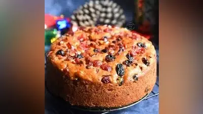 Christmas Fruit Cake Recipe : इस क्रिसमस आप भी ट्राई करें फ्रूट से बना ये टेस्टी केक, जानें विधि
