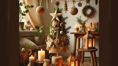 Eco-Friendly Christmas Decorations: क्रिसमस के त्योहार को सजाएं ईको-फ्रेंडली तरीके से