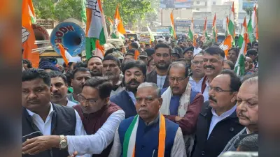 Congress Raj Bhavan March: ‘अदाणी और मणिपुर मामले में केंद्र सरकार मौन’ झारखंड कांग्रेस ने राजभवन मार्च कर घेरा