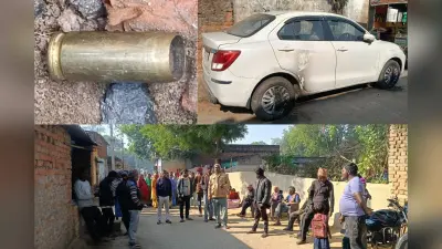 PHOTOS: धनबाद के बाबूडीह बस्ती में अंधाधुंध फायरिंग से दहशत, कारतूस का खोखा बरामद