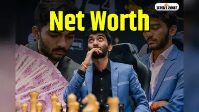 D Gukesh Net Worth: 18 साल की उम्र में करोड़ों के मालिक बने शतरंज के नए बादशाह