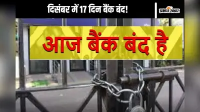 Bank Holiday List : बैंकों में इस महीने 17 दिन छुट्टी! लिस्ट देखकर ही निकलें घर से