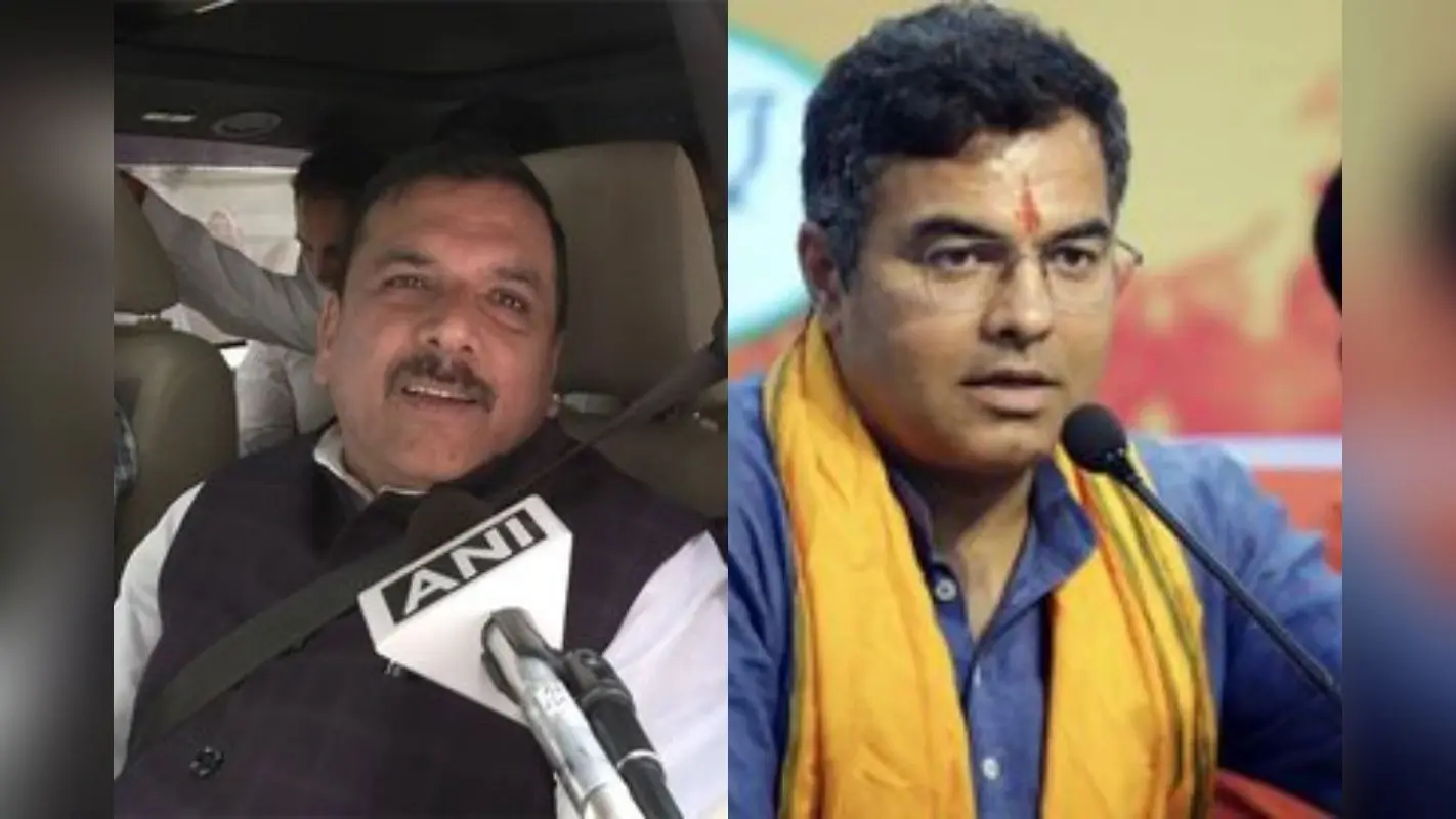 ED दफ्तर पहुंचे आप सांसद संजय सिंह, प्रवेश वर्मा के खिलाफ दर्ज कराई शिकायत